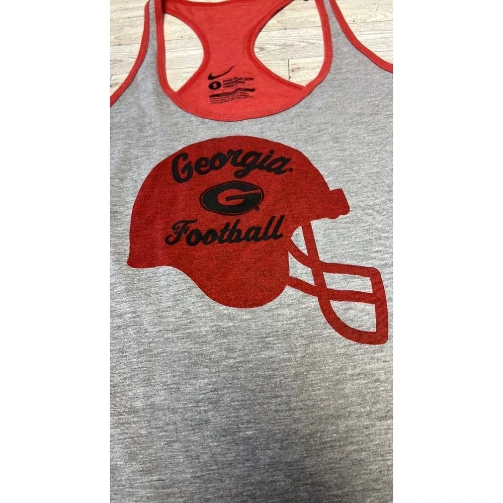 Women's Georgia‎ Bulldogs tank top